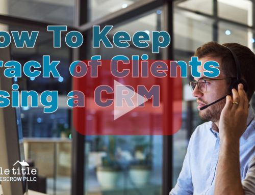 How To Keep Track of Clients Using a CRM