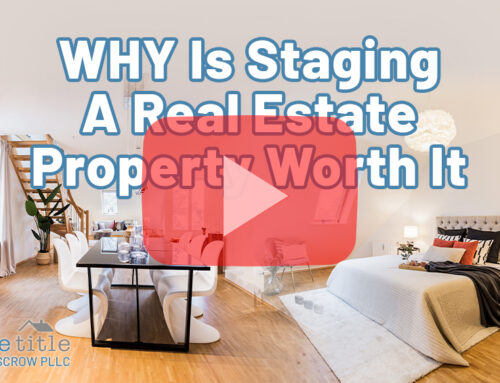 Why Is Staging A Real Estate Property Worth It
